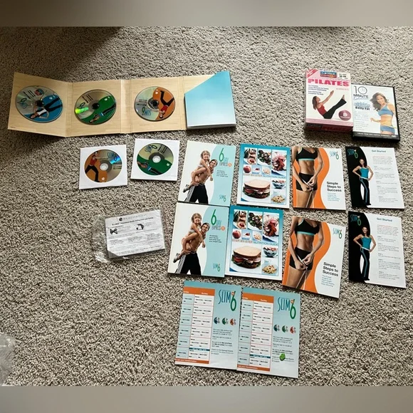Workout DVDs - Picture 3 of 7